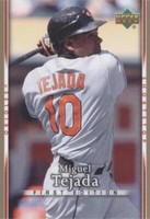 2007 Upper Deck First Edition - Miguel Tejada #51