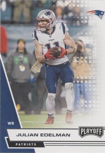 2020 Panini Playoff Julian Edelman #15