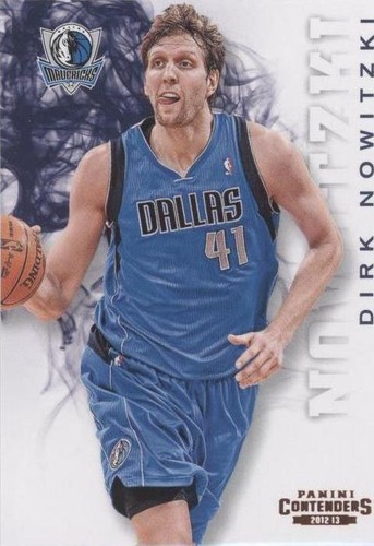 2012-13 Panini Contenders - Dirk Nowitzki #143