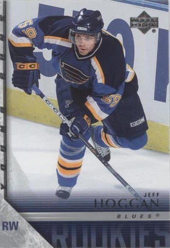 2005-06 Upper Deck - Jeff Hoggan #210