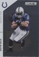 2011 Panini Rookies & Stars Longevity Austin Collie #63