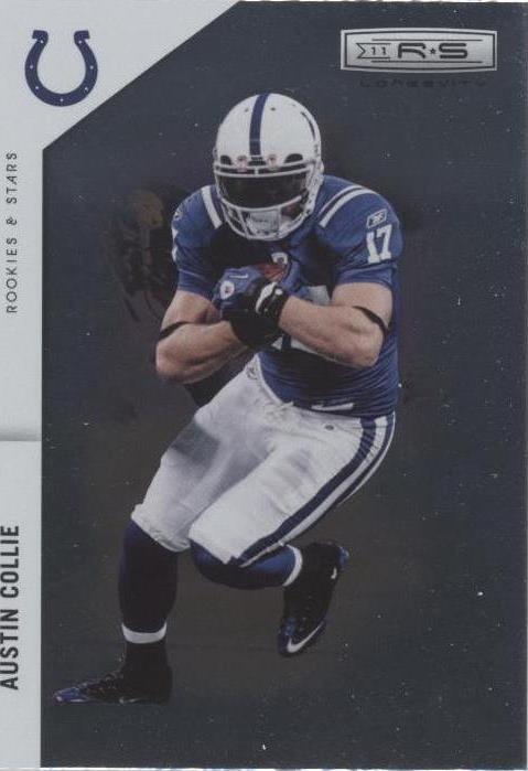 2011 Panini Rookies & Stars Longevity Austin Collie #63