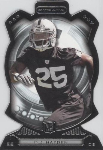 2013 Topps Strata D.J. Hayden #RDC-DJH