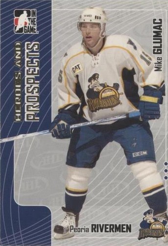 2005-06 In the Game Heroes and Prospects - Mike Glumac #250