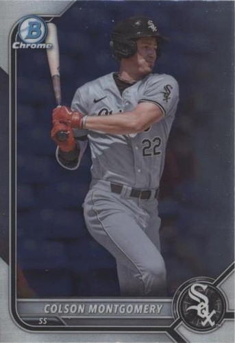 2022 Bowman Chrome - Colson Montgomery #BCP-212