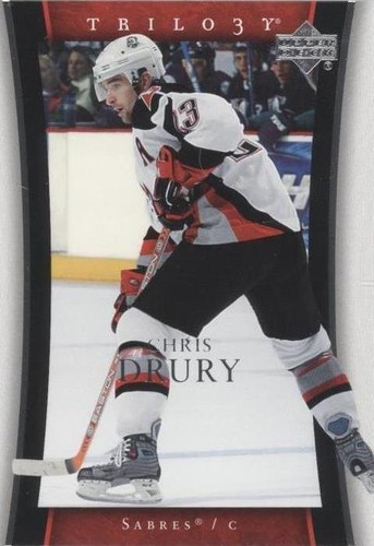 2005-06 Upper Deck Trilogy - Chris Drury #13