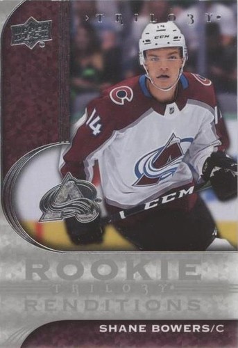 2020-21 Upper Deck Trilogy - Shane Bowers #RR-21