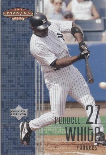 2002 Upper Deck Ballpark Idols - Rondell White #92