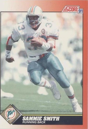 1991 Score Sammie Smith #397