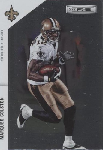 2011 Panini Rookies & Stars Longevity Marques Colston #94