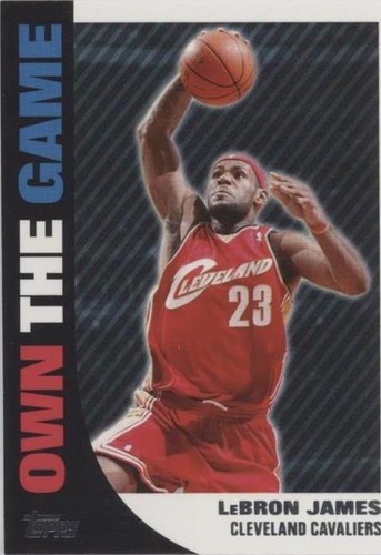 2008-09 Topps - LeBron James #OTG15