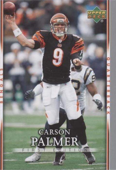 2007 Upper Deck First Edition Carson Palmer #20
