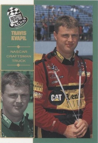 2002 Press Pass - Travis Kvapil #P59