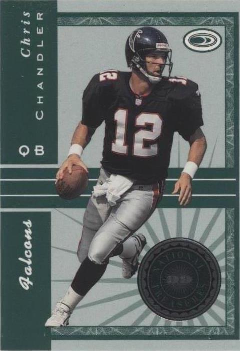 1999 Donruss Preferred QBC Chris Chandler #2