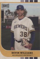 2021 Topps Archives Snapshots - Devin Williams #34