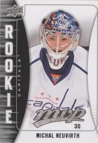 2009-10 Upper Deck MVP - Michal Neuvirth #320