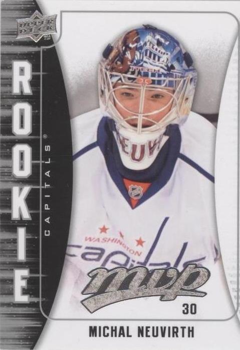 2009-10 Upper Deck MVP - Michal Neuvirth #320