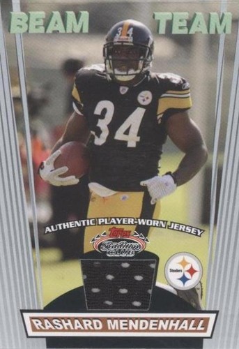 2008 Topps Stadium Club Rashard Mendenhall #BTR-RM