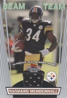 2008 Topps Stadium Club Rashard Mendenhall #BTR-RM