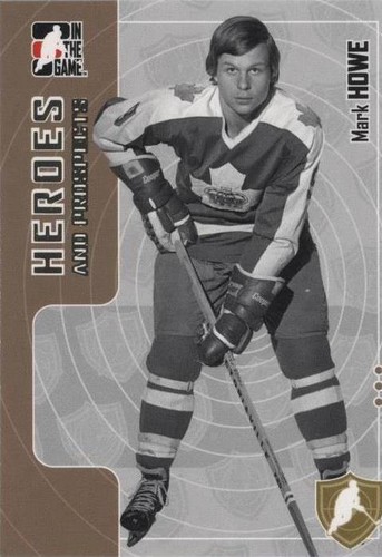 2005-06 In the Game Heroes and Prospects - Mark Howe #200