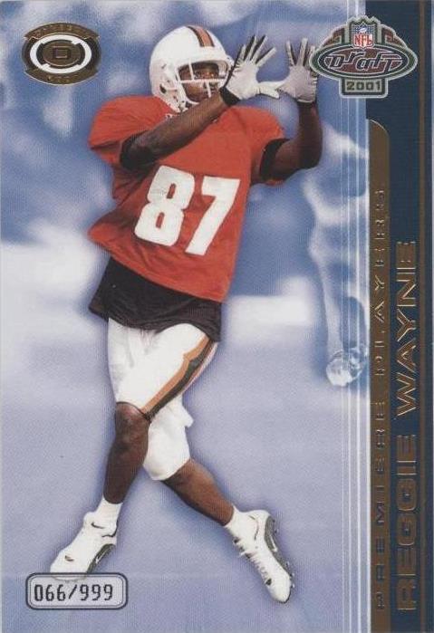 Pacific Dynagon 2001 Reggie Wayne #19