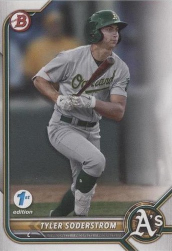 2022 Bowman 1st Edition - Tyler Soderstrom #BPPF-41
