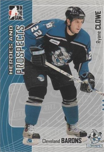 2005-06 In the Game Heroes and Prospects - Ryane Clowe #45