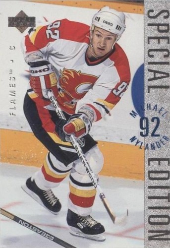 1995-96 Upper Deck - Michael Nylander #SE102