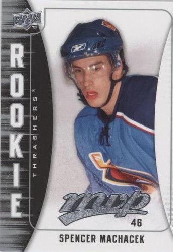 2009-10 Upper Deck MVP - Spencer Machacek #303