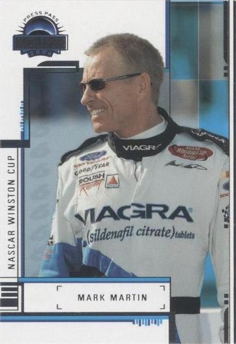 2004 Press Pass Eclipse - Mark Martin #16