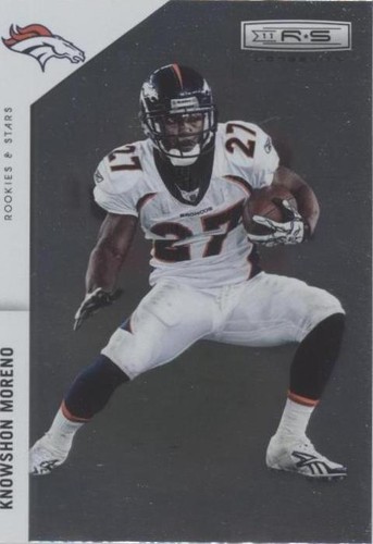 2011 Panini Rookies & Stars Longevity Knowshon Moreno #46