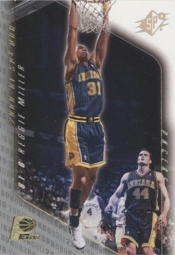 2000-01 SPx - Reggie Miller #31