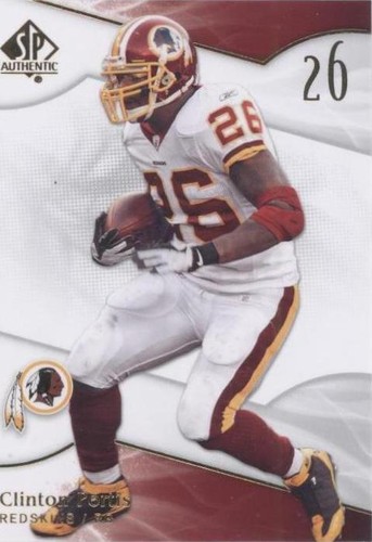 2009 SP Authentic Clinton Portis #13