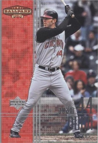 2002 Upper Deck Ballpark Idols - Adam Dunn #188