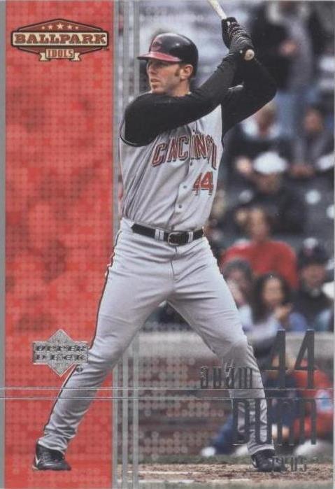 Upper Deck Ballpark Idols 2002 - Adam Dunn #188