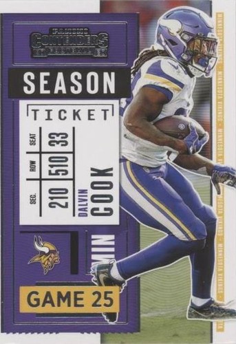 2020 Panini Contenders Dalvin Cook #45