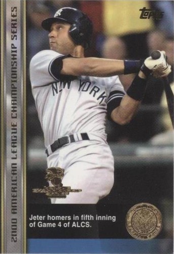 2000 Topps New York City Subway Series - Derek Jeter #78