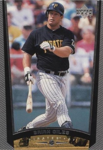 1999 Upper Deck - Brian Giles #461