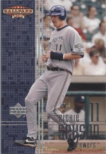 2002 Upper Deck Ballpark Idols - Richie Sexson #107