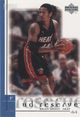 2000-01 Upper Deck Reserve - Brian Grant #43