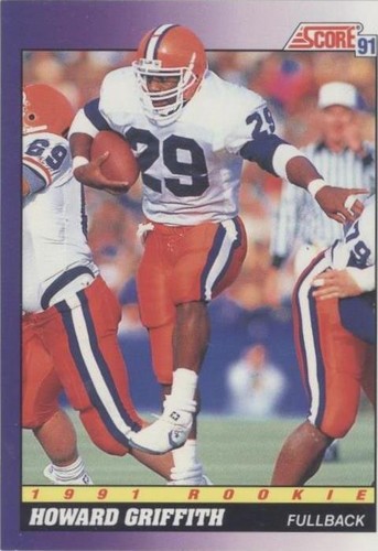 Howard Griffith Trading Cards