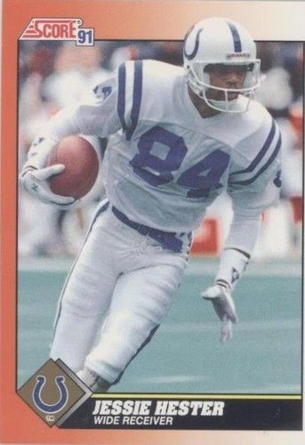 1991 Score Jessie Hester #363