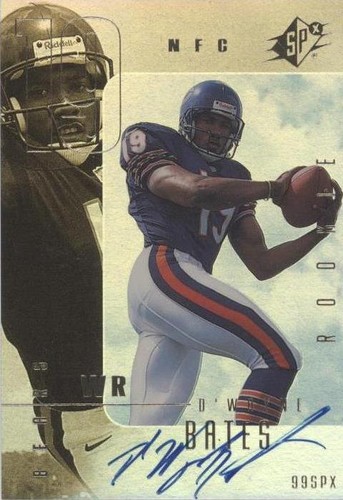 1999 SPx D'Wayne Bates #112