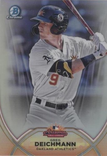 2020 Bowman Chrome - Greg Deichmann #AFL-GD