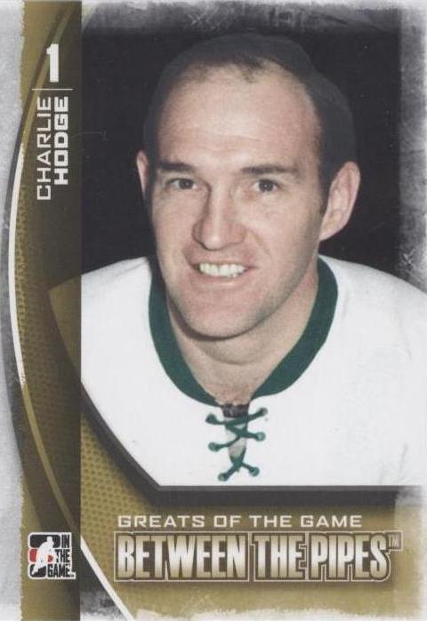 2013-14 In the Game Between the Pipes - Charlie Hodge #88