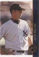 1999 Just Minors - David Walling #246
