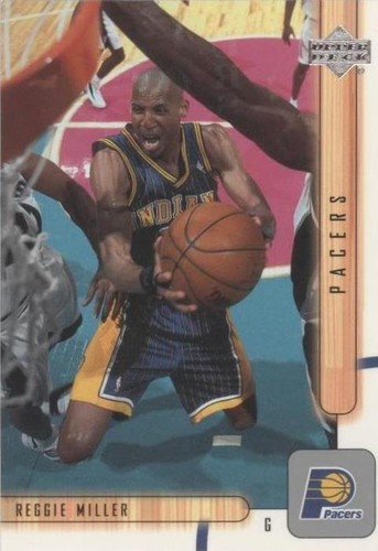 2001-02 Upper Deck - Reggie Miller #61