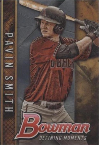 2017 Bowman Draft - Pavin Smith #BDM-PS