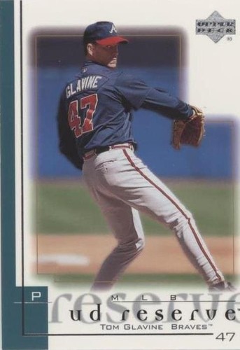 2001 Upper Deck Reserve - Tom Glavine #94