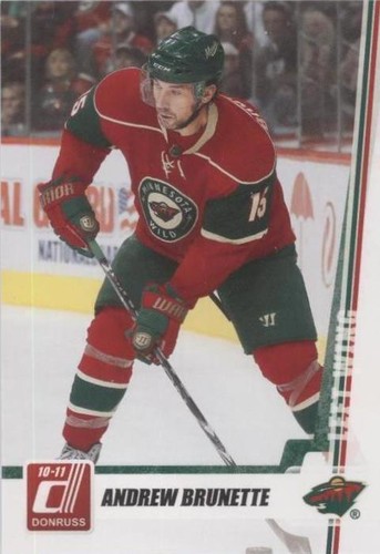 2010-11 Donruss - Andrew Brunette #215